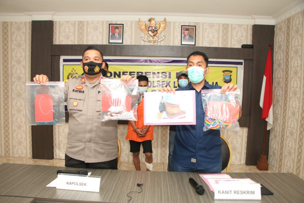 Polsek Lubuk Baja Ringkus Pelaku Penganiayaan Anak di Bawah Umur