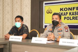 Polsek Lubuk Baja Beri Klarifikasi Tersangka Penipuan Meninggal di Tahanan