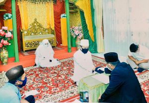 KUA Batu Ampar Perketat Protokol kesehatan Saat Pemberlakuan PPKM