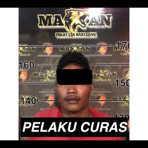 SatReskrim POLRESTA Barelang Berhasil Amankan Pelaku Curas