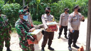 Sat Binmas POLRESTA Barelang Tinjau PPKM Level 4