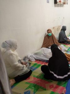 Ketua PC FKPPI 3103 Kota Batam Berduka