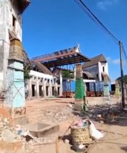 Besok , Seluruh Bangunan Di -Sekitar Pasar Induk Jodoh Akan Di Bongkar