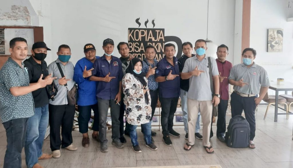 Wartawan Menjadi Garda Terdepan Dalam Pelaksanaan VAKSINASI Massal Covid-19