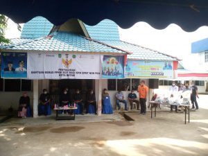 Pemko Batam Salurkan Beras dari Kemensos untuk Keluarga Penerima Manfaat BPNT Non PKH