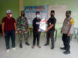 BANSOS PPKM 2021 Telah Di Salurkan Kepada Penerima BPNT di Kelurahan Sungai Jodoh