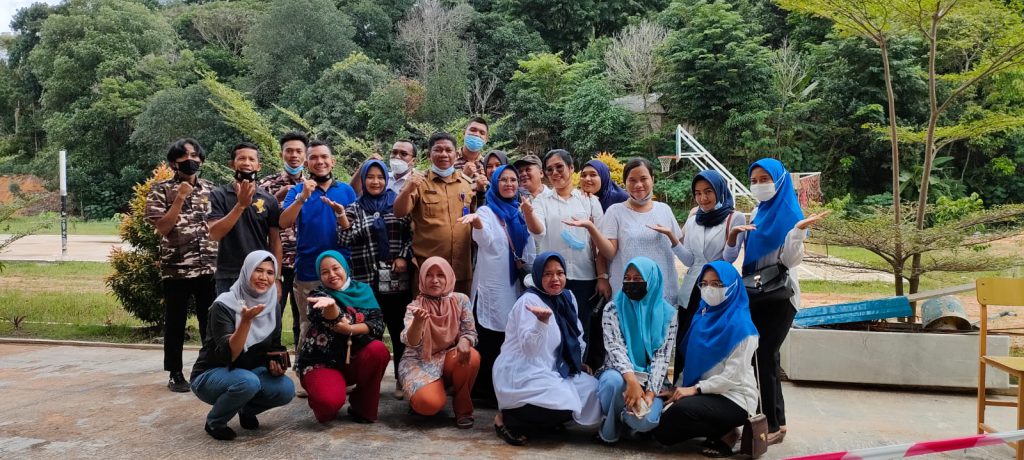 Perumahan Glory Tanjung Riau Melaksanakan Vaksinasi Massal Bersama Kelurahan Tanjung Riau dan FKPPI Rayon 0307 Sekupang