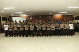 Kapolresta Barelang Pimpin Sertijab Beberapa Kapolsek Dan Pejabat DiJajarannya.