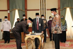 Gubernur Ansar Lantik Ketua Baznas Kepri Periode 2021-2026