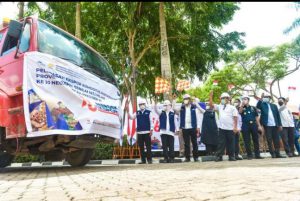 Wakil Gubernur       Hj. MarlinAgustin          Lepas Ekspor    Pertanian Kepri Senilai Rp147 M              ke 10 Negara