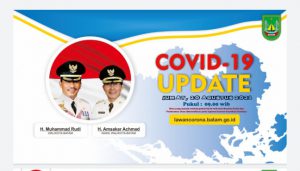 Kelurahan Sungai Jodoh Menjadi Zona Hijau Dalam Menerapkan PPKM Di -Lingkungannya