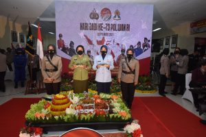 SYUKURAN HARI JADI KE – 73 POLISI WANITA REPUBLIK INDONESIA