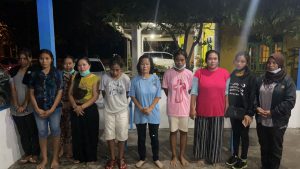 Dit. Polairud POLDA Kepri Berhasil selamatkan Sepuluh Orang Pekerja Migran Indonesia