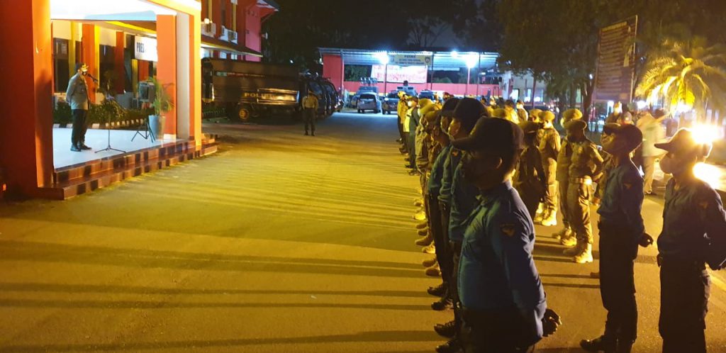Polresta Barelang Gelar Patroli Skala Besar Oerasi Yustisi Malam Hari.