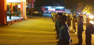 Polresta Barelang Gelar Patroli Skala Besar Oerasi Yustisi Malam Hari.