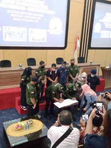 UNIBA Melakukan MoU Dengan LSP Pers Indonesia, Ditetapkan Sebagai Tempat Uji Kompetensi Wartawan.