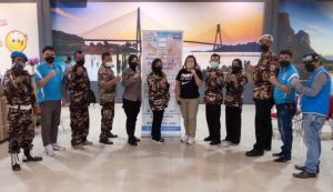 FKPPI 3103 PC Kota Batam Sukses Mengawal APINDO Dalam Melaksanakan Vaksinasi     Covid -19