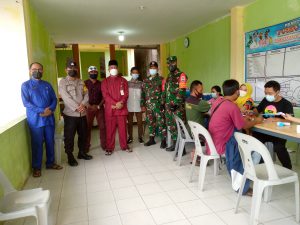 Komitmen Lurah Sungai Jodoh Ikuti Arahan Walikota Batam Capai Vaksinasi Covid-19 Hingga100 Persen.