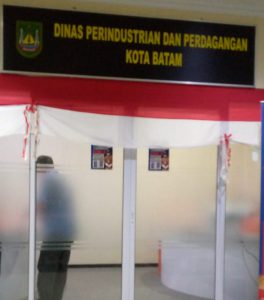 Pengurus PUK SPTD – SPSI Pasar Induk Jodoh Bersama Sekertaris SPSI Kota Batam telah Mengadakan Audensi Ke -Disperindag Kota Batam