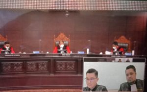 MK Bakal Minta Keterangan Presiden dan DPR Terkait Perkara UU Pers