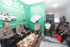 Tatap Muka Dan Silaturahmi Wakapolda Kepri Bersama Pengurus Wilayah Nahdatul Ulama (PWNU)