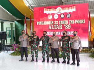 Alumnus Akabri Angkatan 89, Bagikan Ribuan Sembako Kepada Warga Yang Terdampak Covid-19 Di Kepulauan Riau.