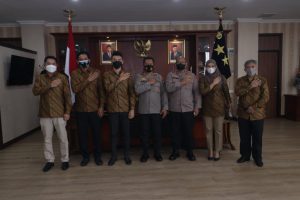 Audensi Dan Sirahturahmi Kapolda Kepri Bersama PHRI BPD Kepri