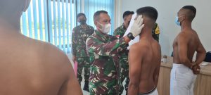 Sebanyak 9 Orang Calon Prajurit Bintara TNI AU Gelombang II, Diberangkatkan Lanud HangNadim