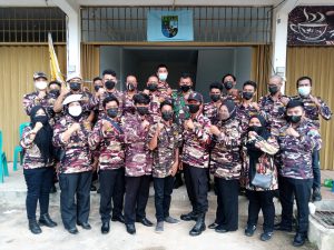 Pengukuhan dan Penyerahan Mandat Pengurus FKPPI 310307 Sub Rayon Tiban Indah