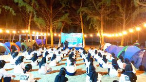 Sat Binmas Polresta Barelang Door to Door Kunjungi Sekolah cegah Tindak Pidana Anak