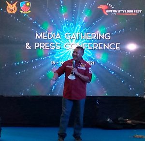 Lanud HangNadim Melakukan Soft Launching Olahraga Para Layang Melalui Batam 2nd Floor Fest Port Of Pelangi Nusantara