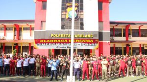 TNI – POLRI Sinergi Gelar Olahraga Bersama