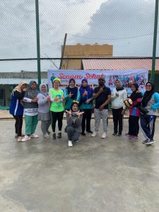 Paguyuban Jowo Manunggal Beri Bantuan Speker Aktif Ke Rw 01 Bengkong Indah Swadaya