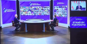 Presiden Jokowi Tegaskan Komitmen Indonesia Majukan Demokrasi pada Summit For Democracy 2021
