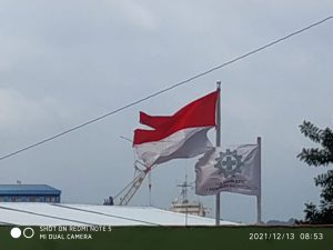 Kenali Undang-Undangnya, Bendera Rusak Masih Berkibar Dendanya 100 Juta.