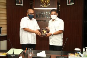 BP Batam Menerima Kunjungan Dirjend Ketahanan wilayah Dan Akses Industri Kementerian Perindustrian Bahas Persiapan Penataan Kawasan Industry