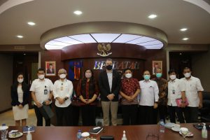 Kedutaan Besar Denmark Bersama CIP Kunjungi BP Batam Bahas Investasi Pengelolaan Air Dan Limbah