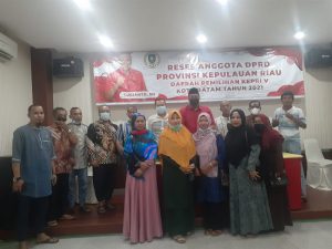 Serap Aspirasi Masyarakat, Sugianto S.H. Anggota DPRD Kepri Lakukan Reses Di Dapilnya