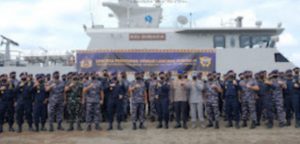 Bea Cukai Khusus Kepri dan Kantor Pelayanan Bea Cukai Batam Bersama Lantamal IV, Apel Tutup Operasi Gabungan lancang kuning-21