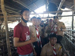 Pramuka Saka Tarunabumi Kwarcab Bintan Lakukan Observasi Lapangan