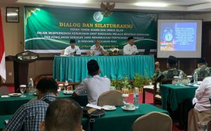Tokoh agama dan Ormas Islam Sepakat Dukung Kamtibmas Serta memelihara Kerukunan Umat Beragama di Kepri