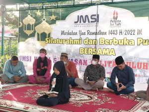 Jalin Silaturahmi, Polda Kepri Gelar Berbuka Puasa Bersama Yayasan Pelita Suluh Dan JMSI Kepri Serta Masyarakat Tanjung Piayu