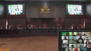 Keterangan Saksi DP dan Pemerintah Bertentangan Bukti Ketidakjelasan Tafsir UU Pers