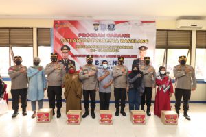 Irwasum Polri Apresiasi Pelaksanaan Operasi Aman Nusa II Dan Melakukan Peninjauan Vaksinasi Di Polresta Barelang