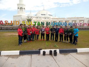 DPC Pemuda Batak Bersatu (PBB) dengan Siswa SPN Dirgantara Batam Bersinergi Dengan Polda Kepri, Tetap Menjaga Situasi Kamtibmas di Kepri