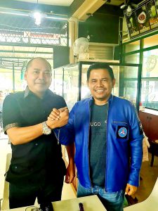 Amri , Seorang Penggiat Olahraga Berpolitik ke Partai Demokrat Kepri