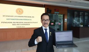 Kejar Keadilan, Soegiharto Santoso Ajukan Kasasi Dan Eksaminasi Publik