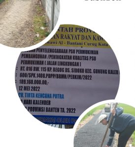 Fahrur Rozi Tuding Kasi Ekbang Gunung Kaler Tidak Bekerja Maksimal, Why?