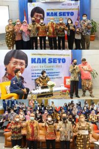 Kak Seto Goes To Campus Cari Penerus, Momentum Regenerasi…!