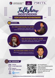 Pemberhentian Hakim MK Ancaman Langsung Terhadap Eksistensi Negara Hukum